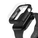 Etui ochronne UNIQ Nautic do Apple Watch Series 4/5/6/SE 40mm czarny/black