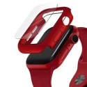 Etui ochronne UNIQ Nautic do Apple Watch Series 4/5/6/SE 40mm czerwony/red