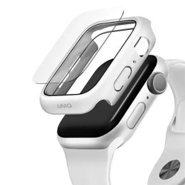 Etui ochronne UNIQ Nautic do Apple Watch Series 4/5/6/SE 44mm biały/white