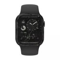 Etui ochronne UNIQ Nautic do Apple Watch Series 4/5/6/SE 44mm czarny/black