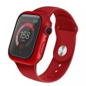 Etui ochronne UNIQ Nautic do Apple Watch Series 4/5/6/SE 44mm czerwony/red
