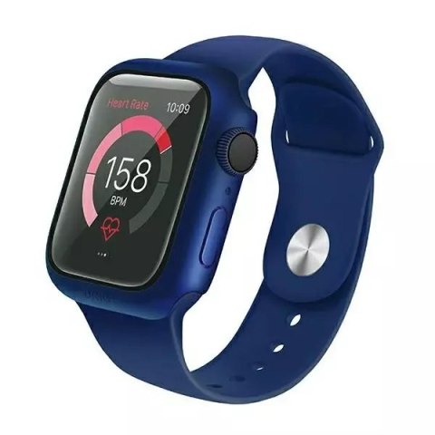 Etui ochronne UNIQ Nautic do Apple Watch Series 4/5/6/SE 44mm niebieski/blue