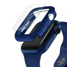 Etui ochronne UNIQ Nautic do Apple Watch Series 4/5/6/SE 44mm niebieski/blue