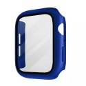 Etui ochronne UNIQ Nautic do Apple Watch Series 4/5/6/SE 44mm niebieski/blue