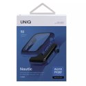 Etui ochronne UNIQ Nautic do Apple Watch Series 4/5/6/SE 44mm niebieski/blue