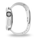 Etui ochronne UNIQ Torres do Apple Watch Series 4/5/6/SE 40mm biały/dove white