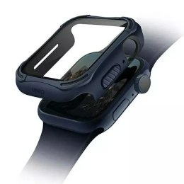 Etui ochronne UNIQ Torres do Apple Watch Series 4/5/6/SE 40mm niebieski/nautical blue