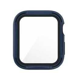 Etui ochronne UNIQ Torres do Apple Watch Series 4/5/6/SE 44mm niebieski/nautical blue