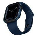 Etui ochronne UNIQ Valencia do Apple Watch Series 4/5/6/7/8/SE 40/41mm niebieski/cobalt blue