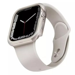 Etui ochronne UNIQ Valencia do Apple Watch Series 4/5/6/7/8/SE 40/41mm starlight