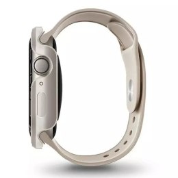 Etui ochronne UNIQ Valencia do Apple Watch Series 4/5/6/7/8/SE 40/41mm starlight