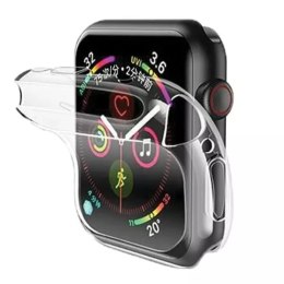 Etui ochronne Usams do Apple Watch 4/5/6/SE 44mm Transparent