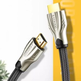 Kabel 1.5m UGREEN Przewód HDMI 4K@60Hz Złoty (HD102)