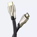 Kabel 1.5m UGREEN Przewód HDMI 4K@60Hz Złoty (HD102)