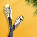 Kabel 1.5m UGREEN Przewód HDMI 4K@60Hz Złoty (HD102)