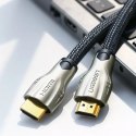 Kabel 1.5m UGREEN Przewód HDMI 4K@60Hz Złoty (HD102)