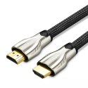 Kabel 1.5m UGREEN Przewód HDMI 4K@60Hz Złoty (HD102)