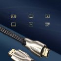 Kabel 1.5m UGREEN Przewód HDMI 4K@60Hz Złoty (HD102)