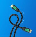 Kabel 2m UGREEN przewód HDMI 2.0 19 pin 4K 60Hz 30AWG czarny (10129)