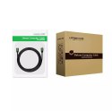 Kabel 2m UGREEN przewód HDMI 2.0 19 pin 4K 60Hz 30AWG czarny (10129)