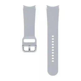 Pasek Sport Band Samsung ET-SFR87LSEGEU do Samsung Galaxy Watch5 / Watch5Pro / Watch4 / Classic 20mm M/L srebrny/silver