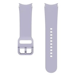 Pasek Sport Band Samsung ET-SFR90SVEGEU do Samsung Galaxy Watch5 / Watch5Pro / Watch4 / Classic 20mm S/M fioletowy/purple