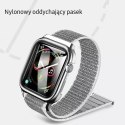 Pasek z etui USAMS do Apple Watch 4/5/6/7/ SE 40/41mm Czarny/Black ZB73IW1 (US-ZB073)