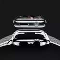 Pasek z etui USAMS do Apple Watch 4/5/6/7/ SE 40/41mm Czarny/Black ZB73IW1 (US-ZB073)