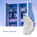 Qoltec Zasilacz na szynę DIN | 15W | 12V | 1.25A | Szary