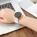 Silicone Strap TYS opaska do smartwatcha zegarka uniwersalna 20mm szary