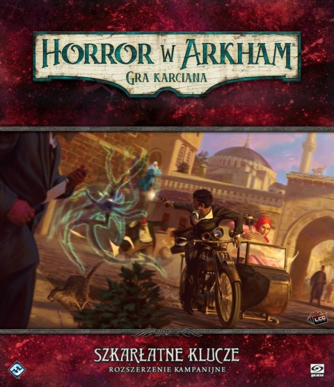 HORROR W ARKHAM LCG (SZKARŁATNE KLUCZE) - Rozszerze Kampanijne